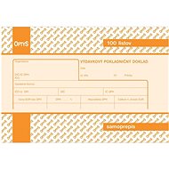OPTYS 8783 Expenditure Cash Document - Form