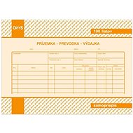 OPTYS 8787 Receipt - Transmission - Expense - Form