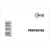 OPTYS 8847 Passage - Form