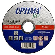 OPTIMA 115x1x22 Stainless-Steel Optimaflex - Cutting Disc