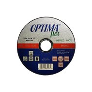 OPTIMA 125x1x22 Stainless-steel Optimaflex - Cutting Disc