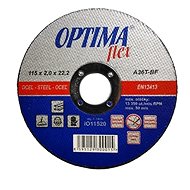 OPTIMA 115x2x22 Steel Optimaflex - Cutting Disc