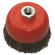 OPTIMAtools Pot brush for Steel 75 x 0.3mm M14x2 - Cup Brush