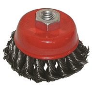 OPTIMAtools Braided Pot Brush 80 x 0.5mm M14x2 - Cup Brush