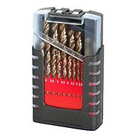OPTIMAtools Set of Ground Drills 19 pcs HSS-Cobalt 5% - Drill Set