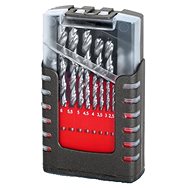 OPTIMAtools Set of Ground Drills 19 pcs HSS-G - Drill Set