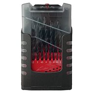 OPTIMAtools Set of Rolled Drills 25 pcs HSS-R - Drill Set