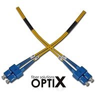 OPTIX SC-SC Optický patch cord  09/125 1 m G.657A - Dátový kábel