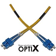 OPTIX SC-SC Optical Patch Cord 09/125 5m G.657A - Data Cable
