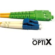 OPTIX SC/APC-LC optický patch cord 09/125 1 m G657A - Dátový kábel