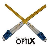 OPTIX LC-LC Optical Patch Cord 09/125 3m G657A - Data Cable