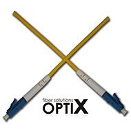 OPTIX LC-LC optisches Patchkabel 09/125 1m G657A Simplex - Datenkabel