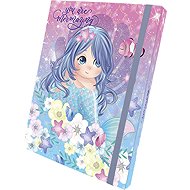 OPTIMUM 3D Folder for Exercise Books, A4, Mermaid - Desky na sešity