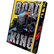OPTIMUM 3D A4 Folder, King of the Road - Desky na sešity
