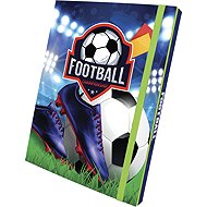 OPTIMUM 3D A4 Exercise Book Folder, Football - Desky na sešity