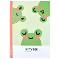 OPTYS Notebook for 1st and 2nd class, workbook A5 - Exercise Book