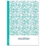 OPTYS notebook Turquoise - Exercise Book
