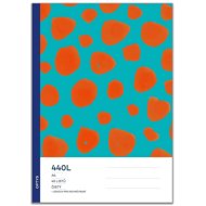 OPTYS 440 L, clean, with integrated lazyman, strawberries - Exercise Book