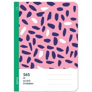 OPTYS 565 woodless, square, raisin - Exercise Book