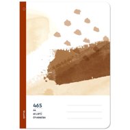 OPTYS 465 woodless, square, chocolate - Exercise Book