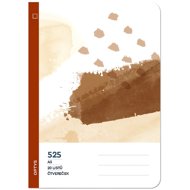 OPTYS 525 woodless, square, chocolate - Exercise Book