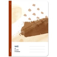 OPTYS 445 woodless, square, chocolate - Exercise Book