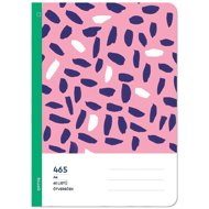 OPTYS 465 woodless, square, raisin - Exercise Book