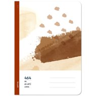 OPTYS 464 woodless, lined, chocolate - Exercise Book