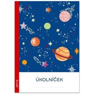 OPTYS Assignment book A5, 20 sheets, Universe - Exercise Book