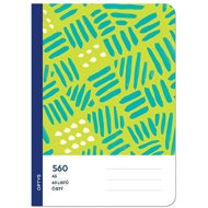 OPTYS 560 woodless, clean, stamp - Exercise Book