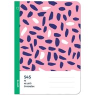 OPTYS 545 woodless, square, raisin - Exercise Book