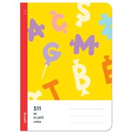 OPTYS 511 woodless, lined, letters - Exercise Book