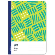 OPTYS 520 woodless, clean, stamp - Exercise Book