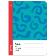 OPTYS 644 woodless, lined, spirals - Exercise Book