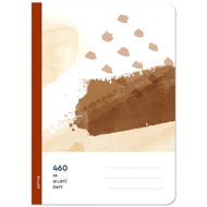 OPTYS 460 woodless, pure, chocolate - Exercise Book