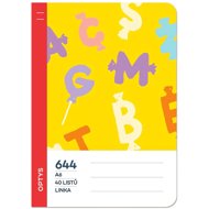 OPTYS 644 woodless, lined, letters - Exercise Book