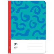 OPTYS 464 woodless, lined, spirals - Exercise Book