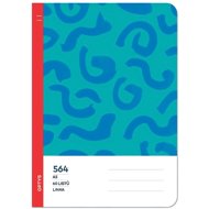 OPTYS 564 woodless, lined, spirals - Exercise Book
