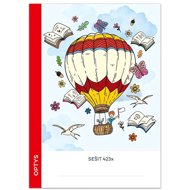 OPTYS 423x, lined - Exercise Book