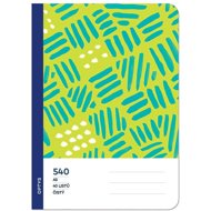OPTYS 540 woodless, clear, stamp - Exercise Book