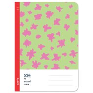 OPTYS 524 woodless, lined, checkered - Exercise Book