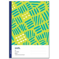 OPTYS 440 L, clean, with integrated lazyman, stamp - Exercise Book