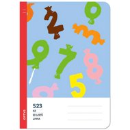 OPTYS 523 woodless, lined, numbers - Exercise Book