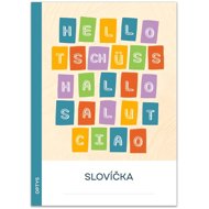 OPTYS for words for little ones A5 - Exercise Book