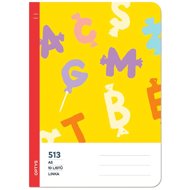 OPTYS 513 woodless, lined, letters - Exercise Book