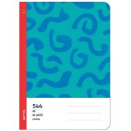 OPTYS 544 woodless, lined, spirals - Exercise Book