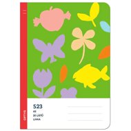 OPTYS 523 woodless, lined, nature - Exercise Book