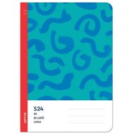 OPTYS 524 woodless, lined, spirals - Exercise Book