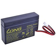 Long 12V 0.7Ah lead acid battery JST (WP0.7-12S) - UPS Batteries