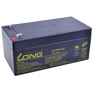 Long 12V 3Ah Lead Acid Battery F1 (WP3-12) - Rechargeable Battery